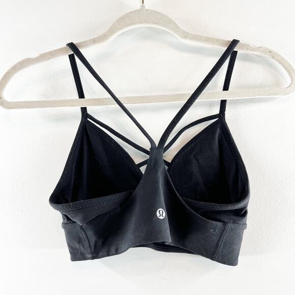 Lululemon Expand Your Limits Bra Black 4 - Picture 6 of 6